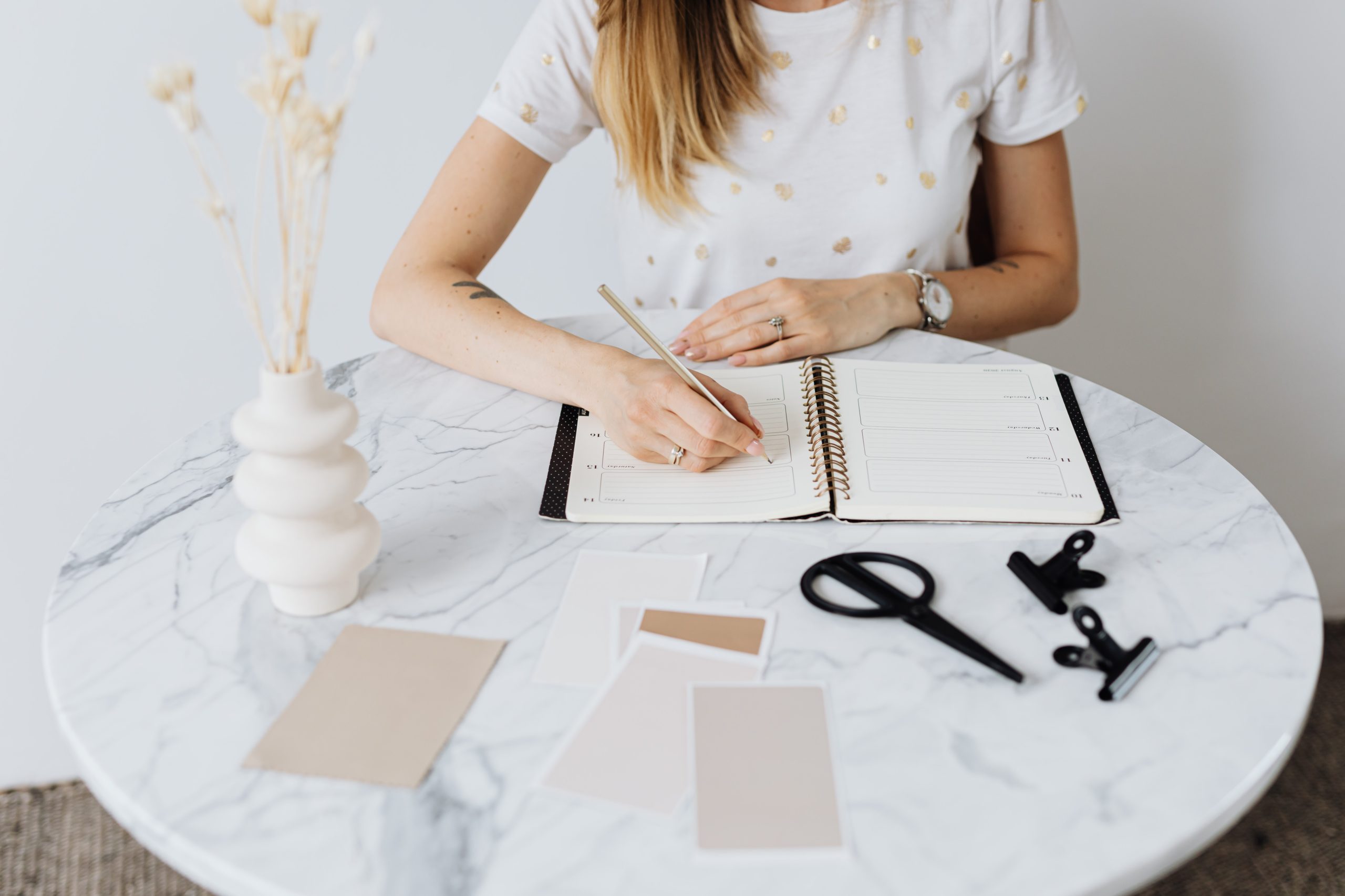 femme qui développe sa créativité